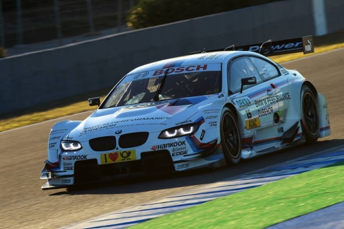 Coronel BMW DTM Test
